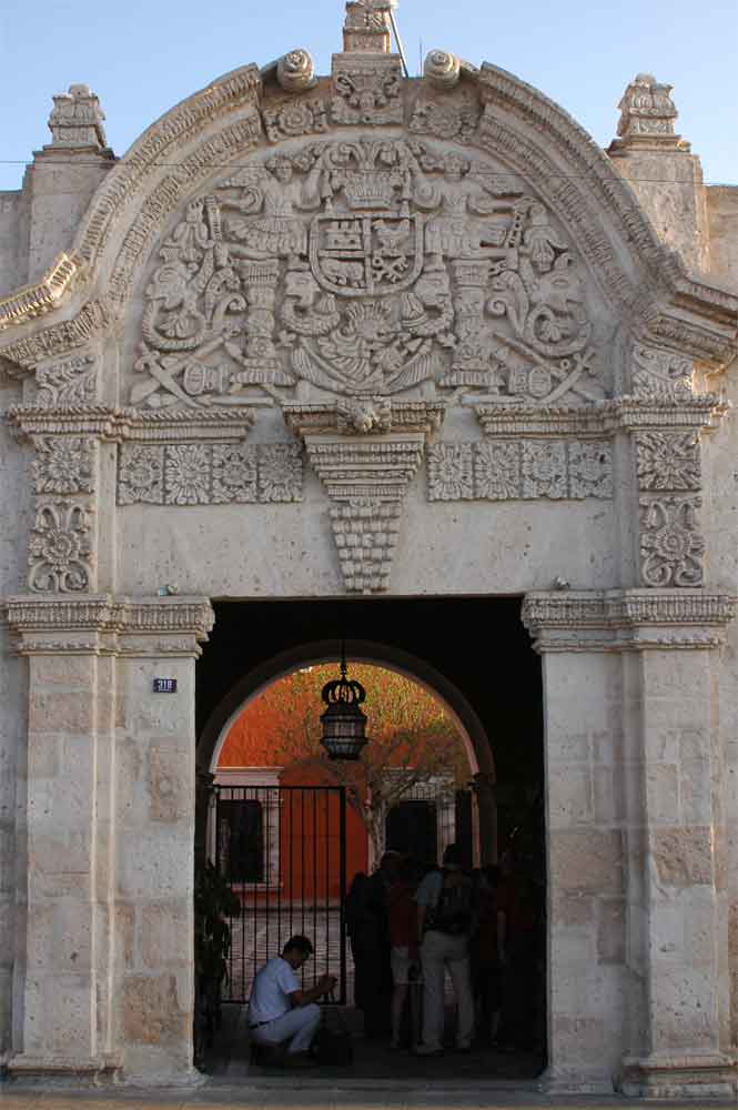 39 - Peru - Arequipa, casa Moral